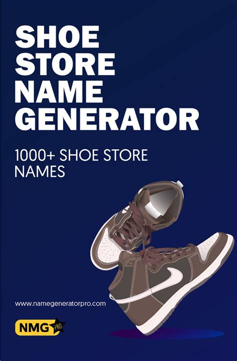 fake shoe store names|generated names for a store.